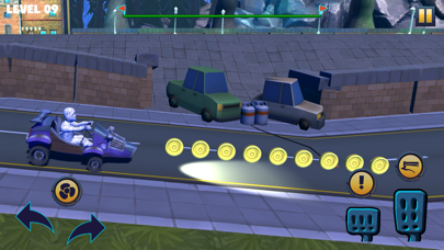 Screenshot #3 pour Street Monster Kart Race Rush