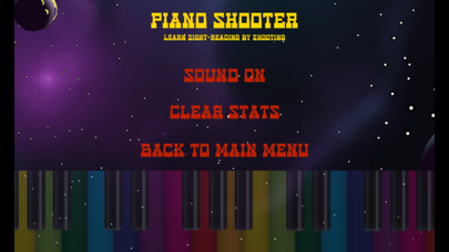 Piano Shooter Screenshot