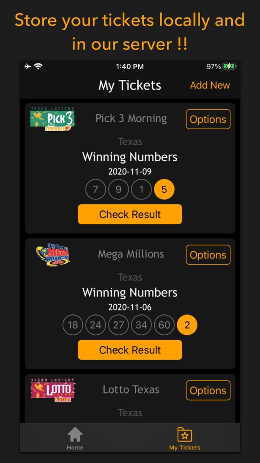 #5. Lottery results-Ticket scanner (iOS) 来自: Md Abu Shahriar Ratul