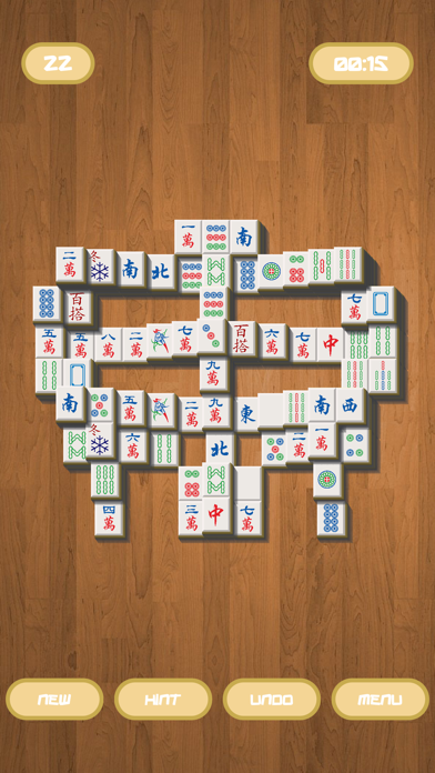 Mahjong game screenshot 4