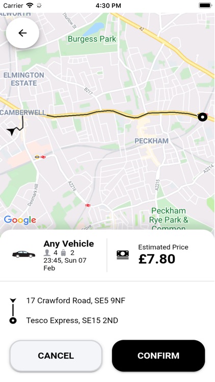 Keen Group Minicab TAXI screenshot-3