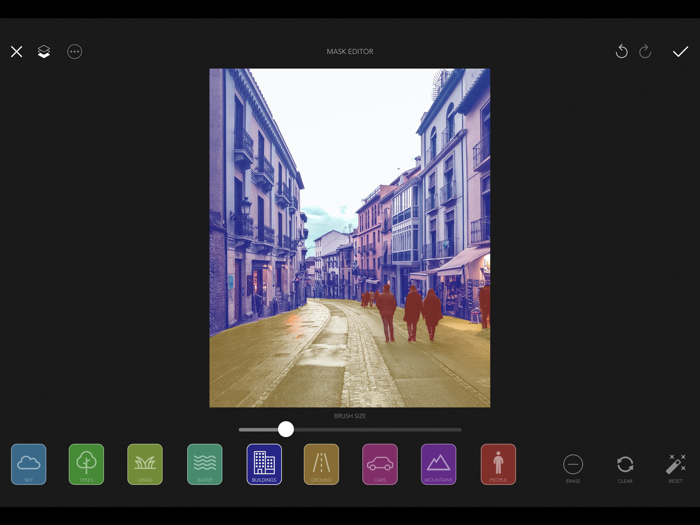 Subdivisions AI Filter