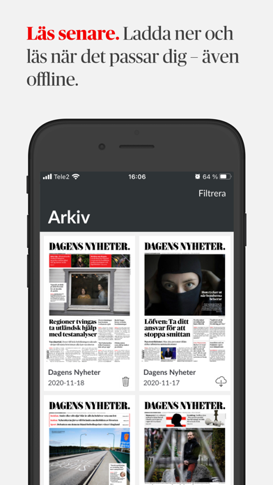 e-DN Screenshot