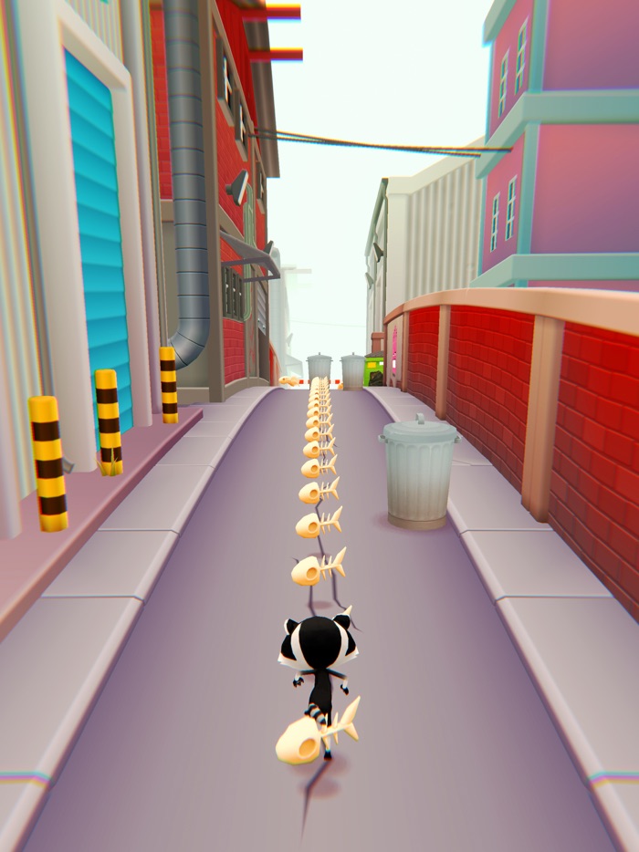 Infinite Runner Crazy Raccoon