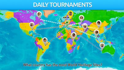 Battle of Geniuses: Quiz Game Screenshot