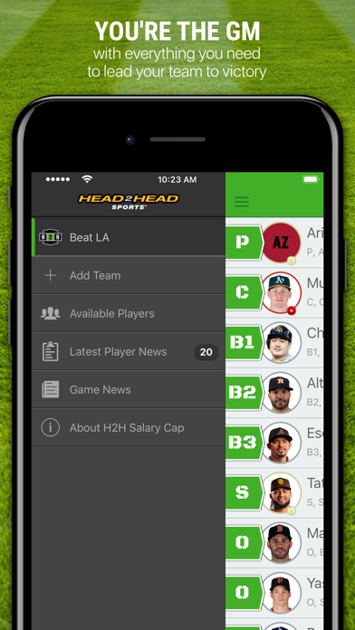 How to cancel & delete H2H Fantasy Baseball from iphone & ipad 4