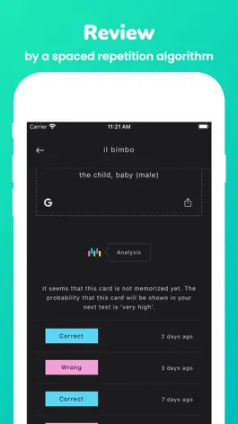 Game screenshot Memorize: Learn Italian Words hack