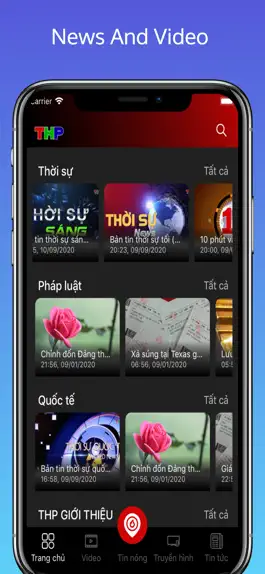 Game screenshot THPLive - Đài PT&TH Hải Phòng apk