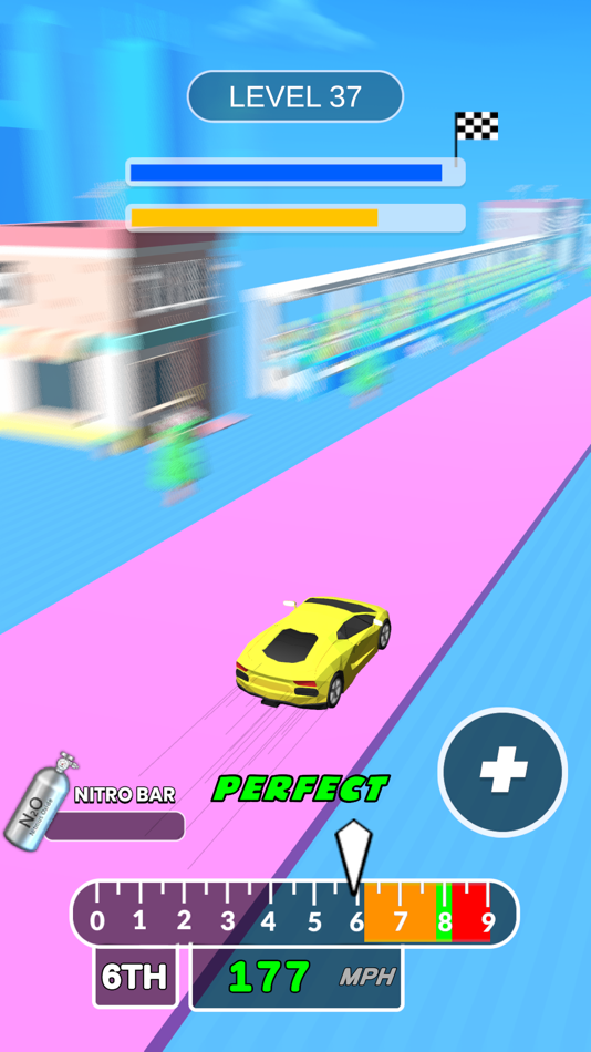 #7. Hyper Drag 3D (iOS) By: Mood Games OU