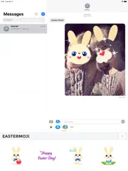 eastermoji ipad capturas de pantalla 2
