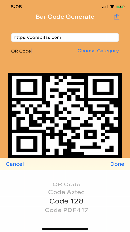 #3. QR+Barcode (iOS) 由: CoreBits Software Solution Pvt Ltd