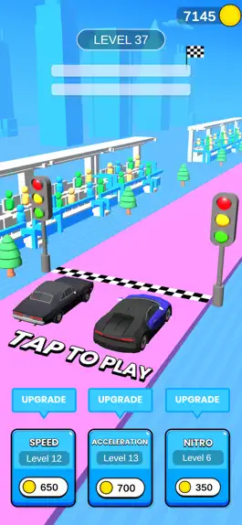Game screenshot Hyper Drag 3D mod apk
