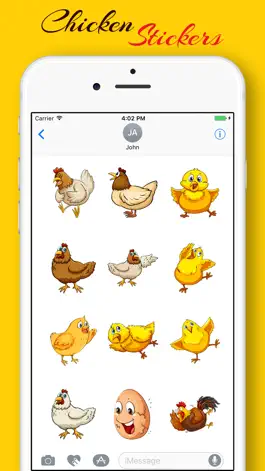 Game screenshot Street Chicken Chick Stickers hack
