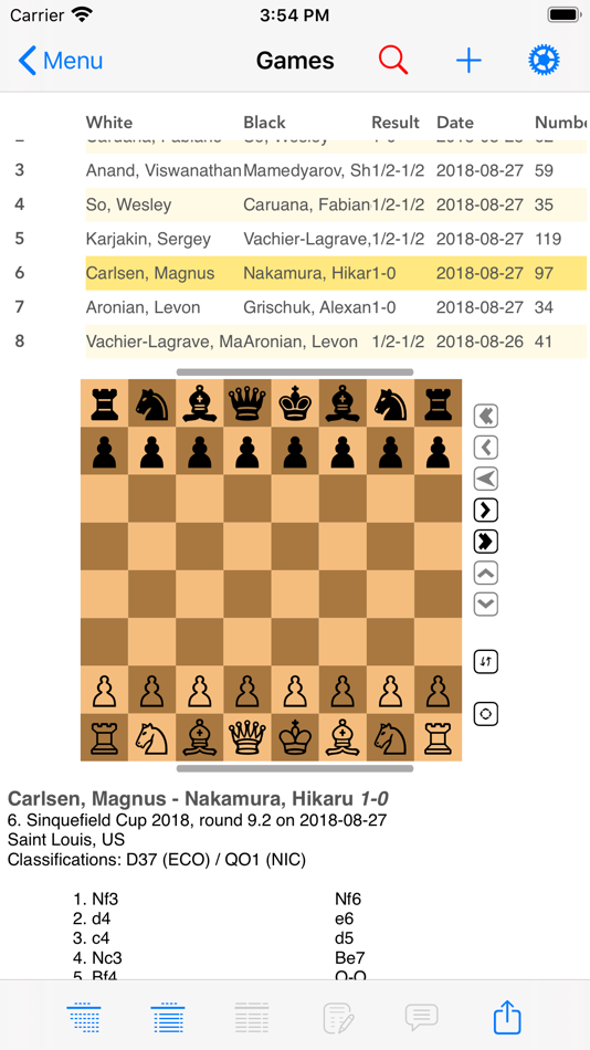 #1. BBase-Chess (iOS) 由: Hartwig Wiesmann