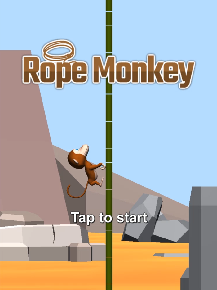 Rope Monkey