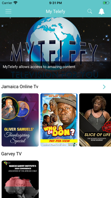 MyTelefy Screenshot