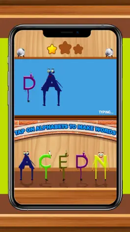 Game screenshot Dancing Letters - Words School mod apk