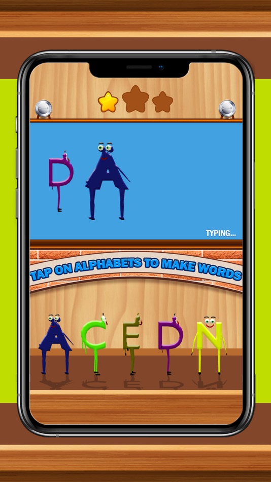 Dancing Letters - Words School - 1.0 - (iOS)