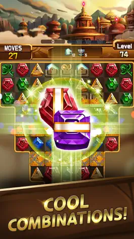 Game screenshot Fantastic Jewel Lost Kingdom apk