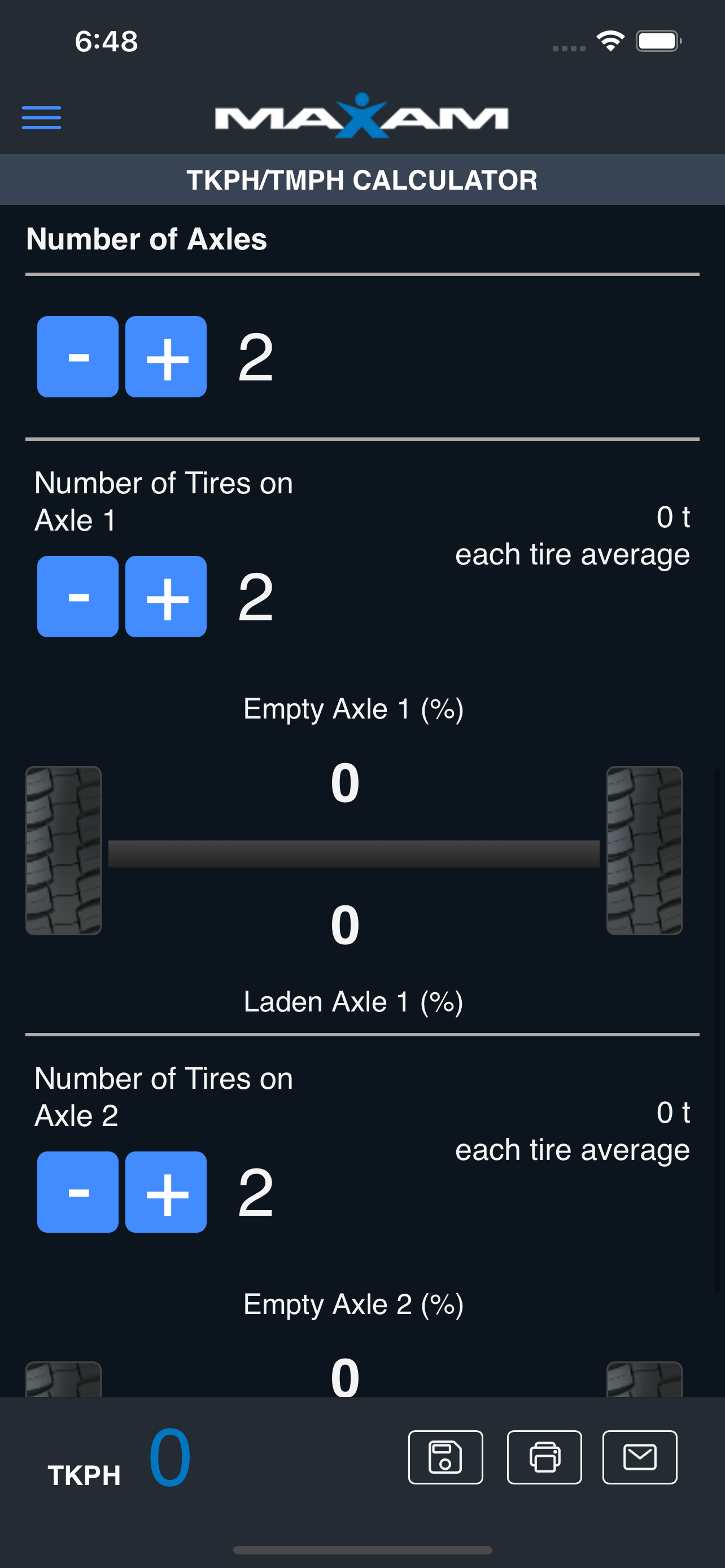 MAXAM Mobile