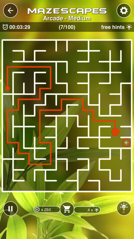 #2. Mazescapes (iOS) Podle: Hoang Bao Duong