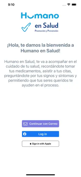 Game screenshot Programas Humano en Salud apk