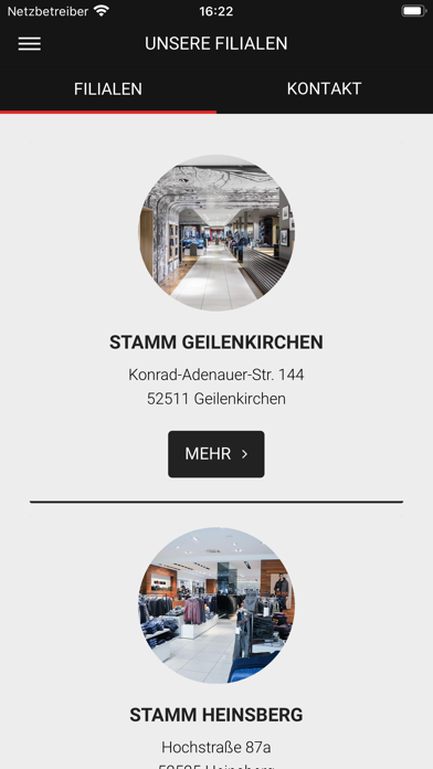 Stamm Screenshot