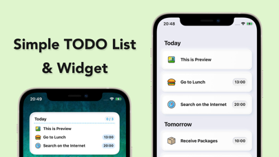 Screenshot #1 pour Simple TODO List - Widget Plus