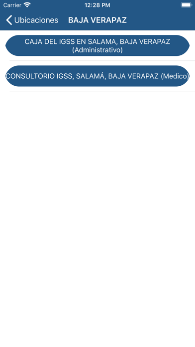 IGSS Afiliados Screenshot