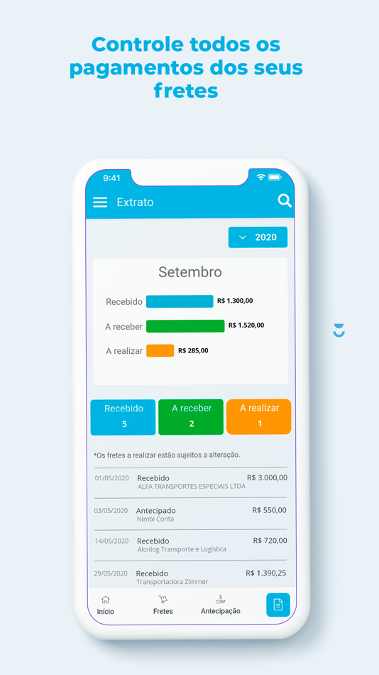 #3. Nimbi Frete (iOS) 由: Nimbi S/A