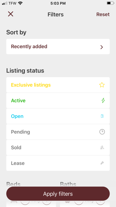 IJ Home Search Screenshot