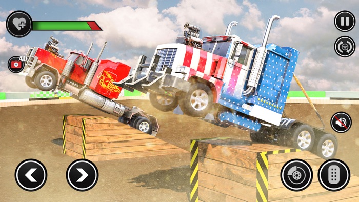 Euro vs Monster Truck Derby