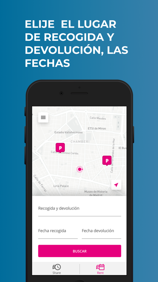 #2. F2M Fleet Sharing (iOS) Podle: FREE2MOVE SAS