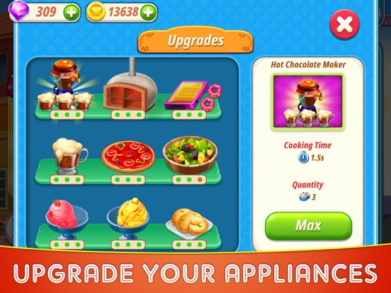 Cooking Cafe – Restaurant Game screenshot 4