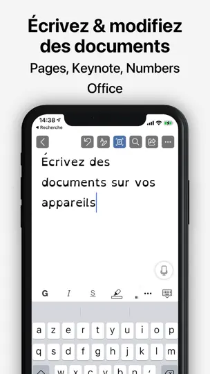 Capture d'écran de Belle Ecriture Special Cricut sur iPhone 4