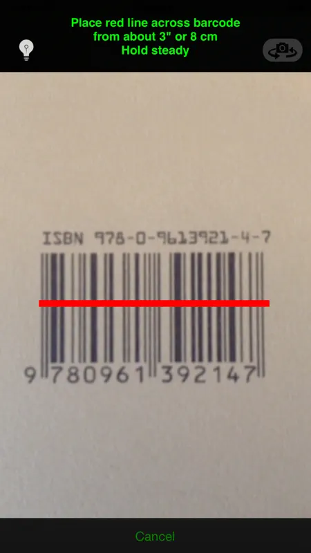 pic2shop PRO - DIY Barcode screenshot 4 of 4