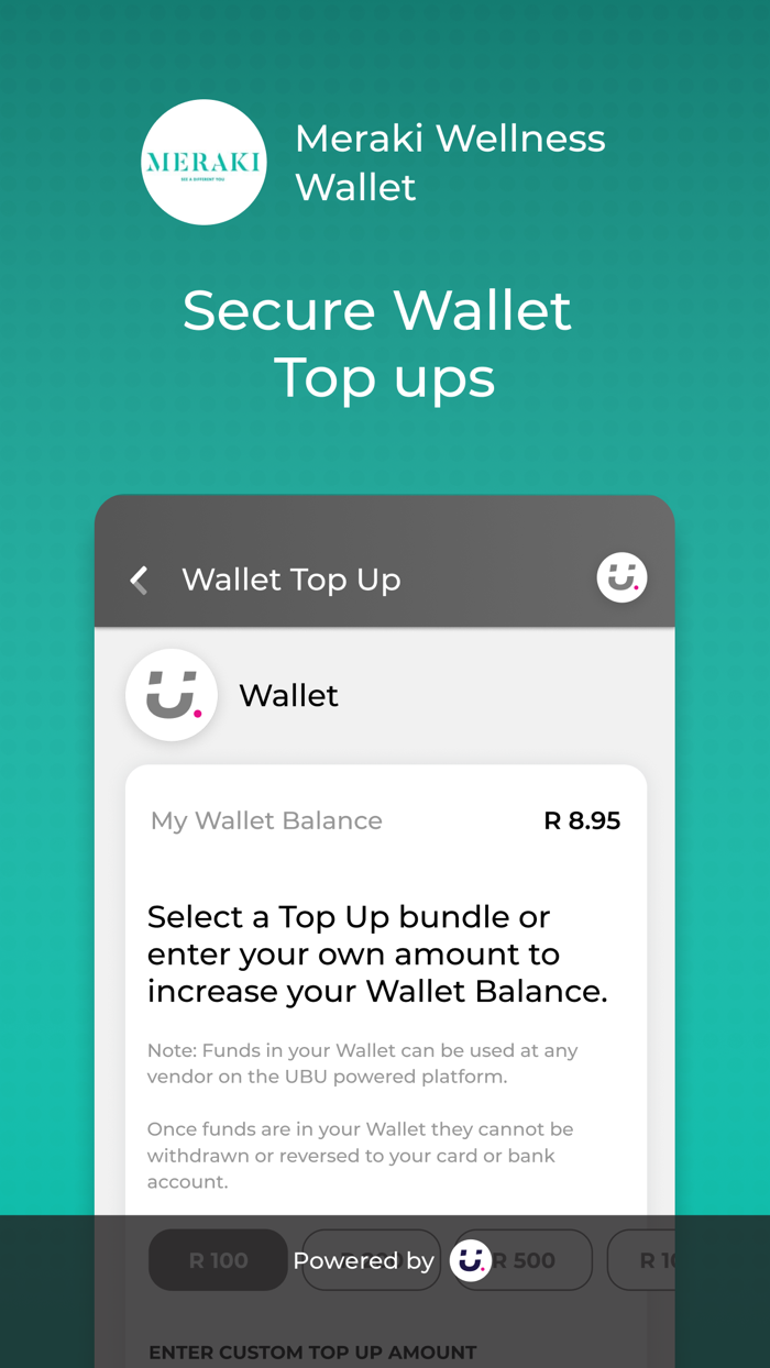 Meraki Wellness Wallet