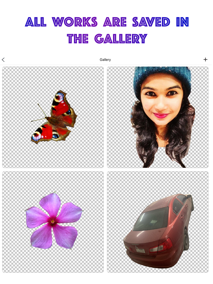 Background Eraser - Lasso Dots