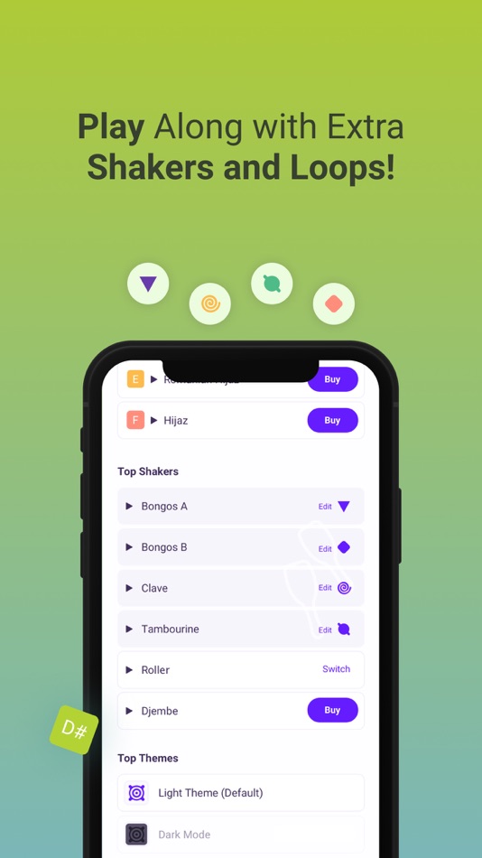 #4. Digital Pantam (iOS) 由: Roni Lekar