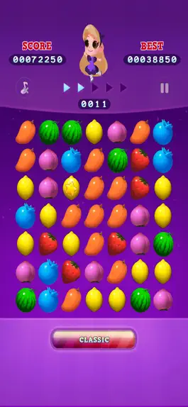 Game screenshot Kims Fruit Candy mod apk