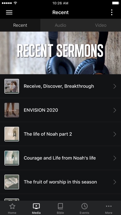 Lifeconnection Screenshot