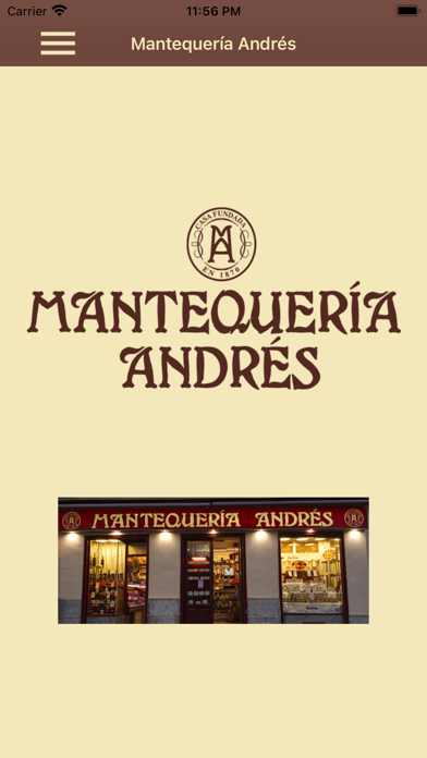 Mantequería Andrés Screenshot