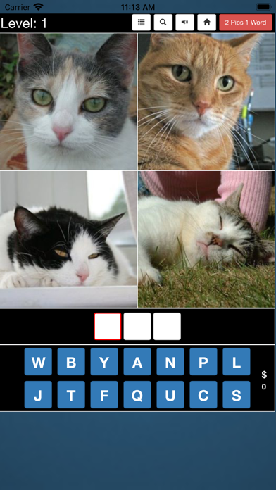 4 Pics 1 Word * Screenshot