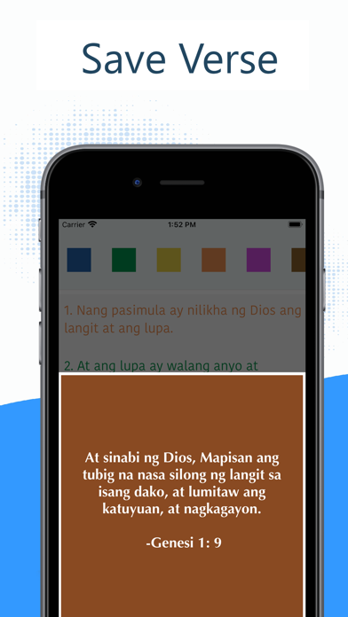 Screenshot #3 pour Tagalog Bible (Ang Biblia)*