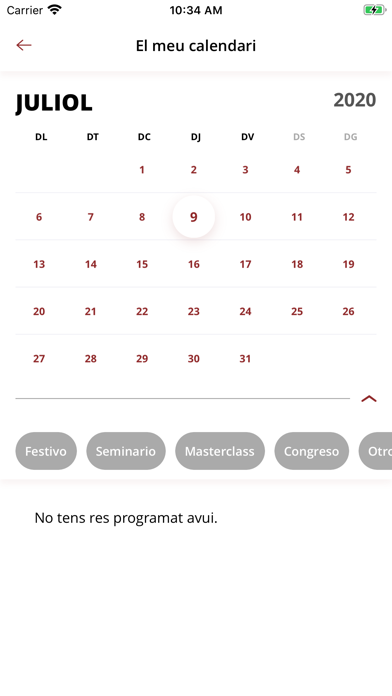 URV - Univ. Rovira i Virgili Screenshot