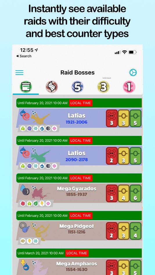 #3. Pokebattler Raid Party (iOS) Podle: Battler Empire LLC