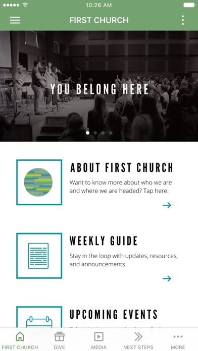 First Church Saint Joseph Screenshot