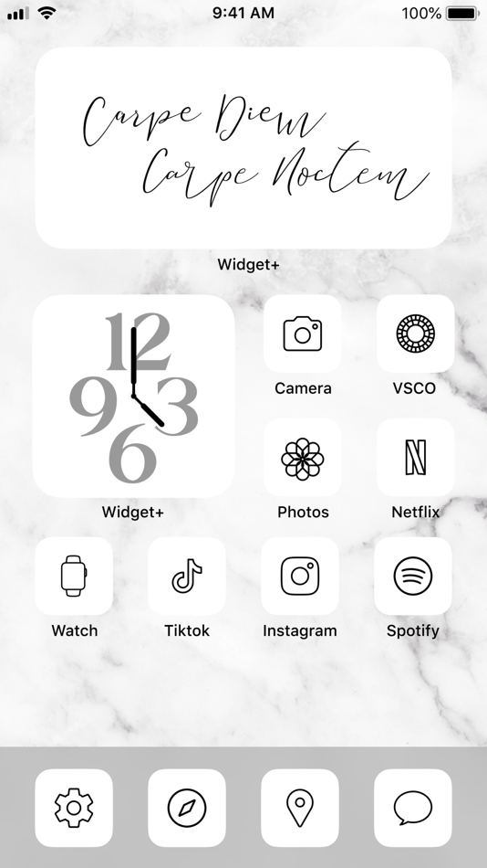 #2. Widget Pro Theme (iOS) 由: Alivia Williams