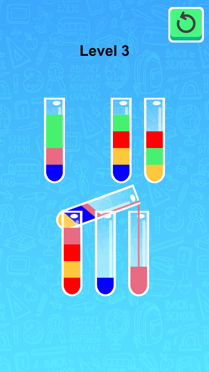 Stacky Water 3D - Sort Master