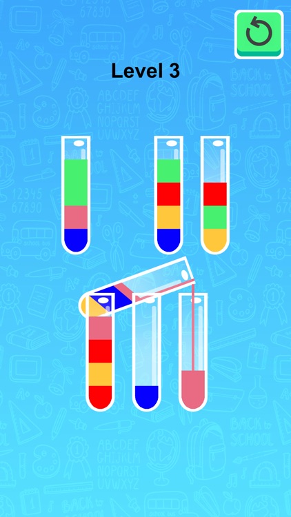 Stacky Water 3D - Sort Master